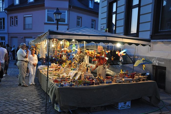 Altstadtfest 2009 am Abend