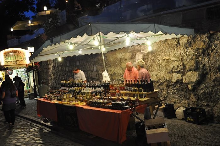 Altstadtfest 2009 am Abend