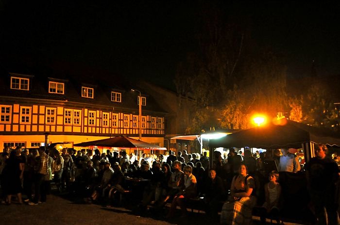 Altstadtfest 2009 am Abend