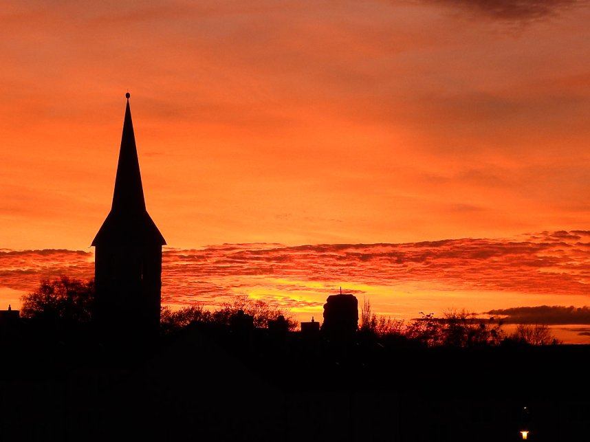Himmel &uuml;ber Nordhausen