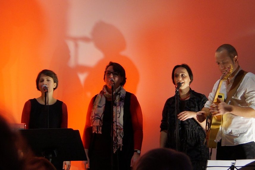 Midwinter-irische Weihnachten