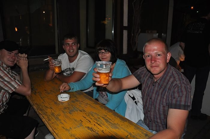 Altstadtfest 2009 am Abend