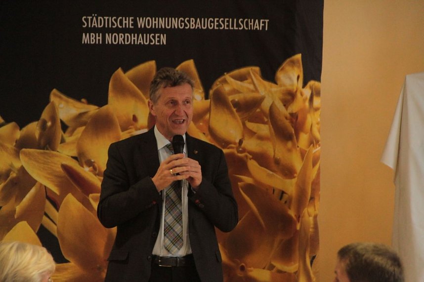 Das "Nordhaus" in Nordhausen Nord wurde am Nachmittag er&ouml;ffnet