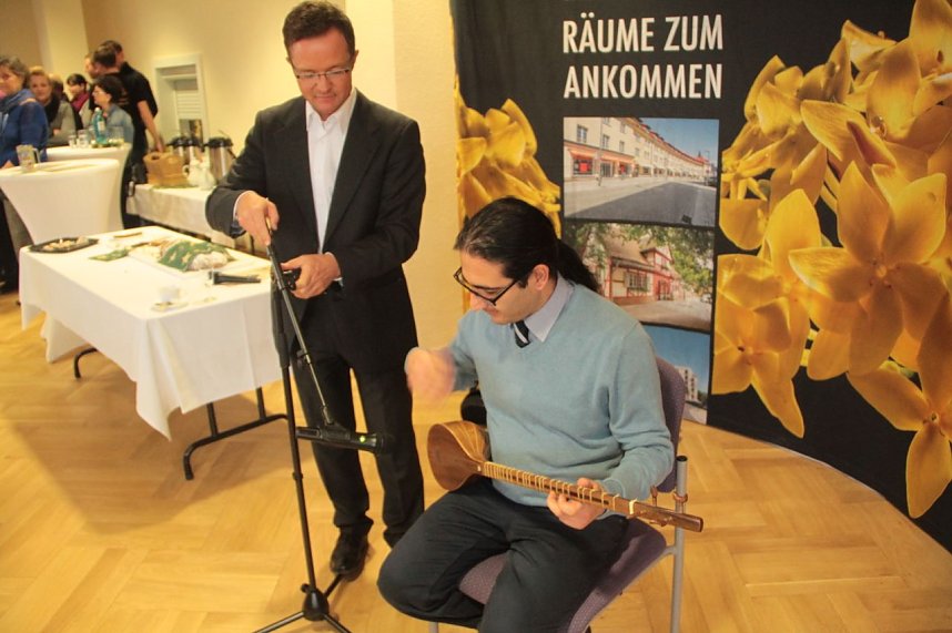 Das "Nordhaus" in Nordhausen Nord wurde am Nachmittag er&ouml;ffnet