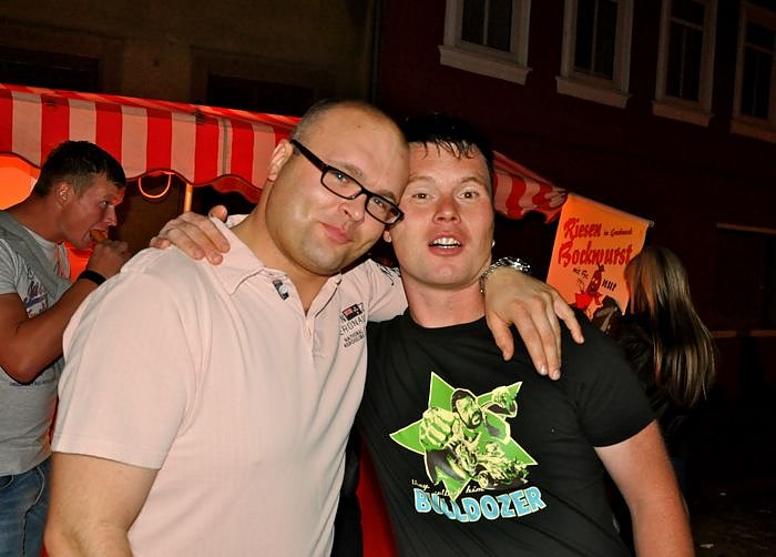Altstadtfest 2009 am Abend