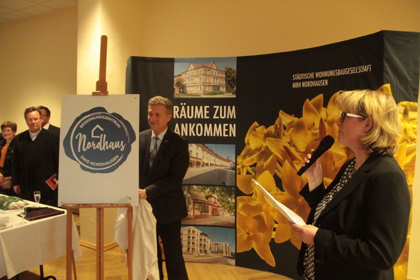 Das "Nordhaus" in Nordhausen Nord wurde am Nachmittag er&ouml;ffnet