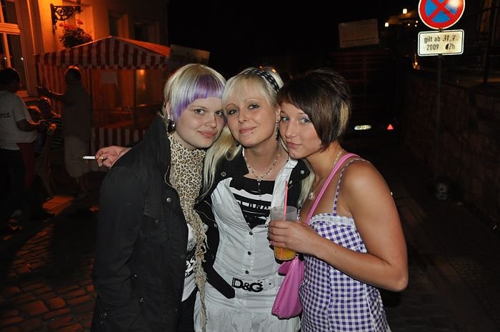 Altstadtfest 2009 am Abend