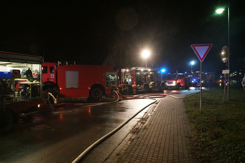 Feuer in Auleben