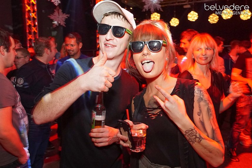 Party im Jugendclubhaus in Nordhausen - der Samstag