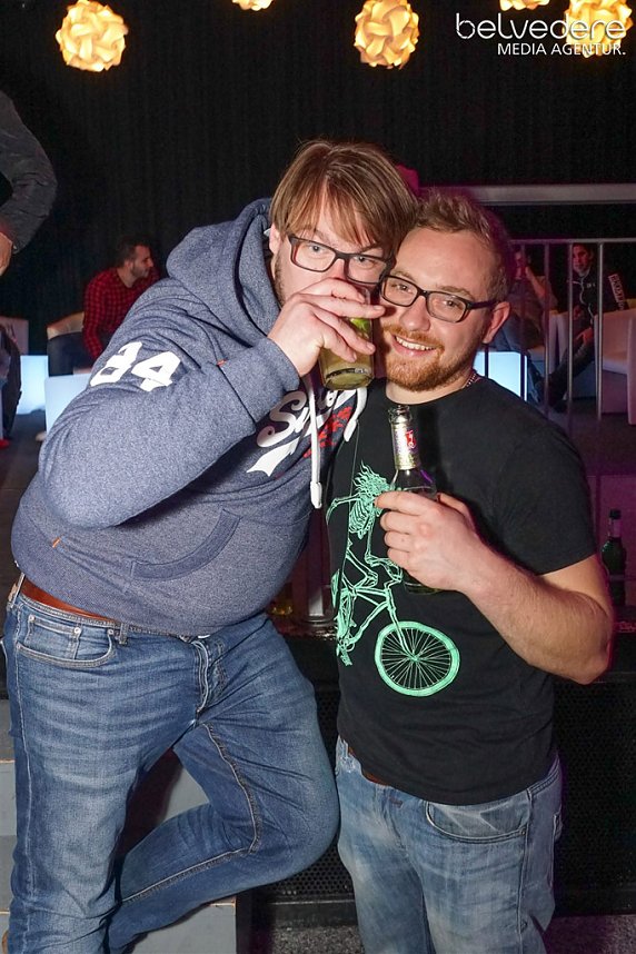 Party im Jugendclubhaus in Nordhausen - der Samstag