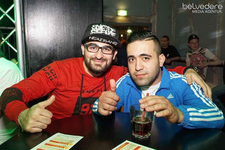 Party im Jugendclubhaus in Nordhausen - der Samstag