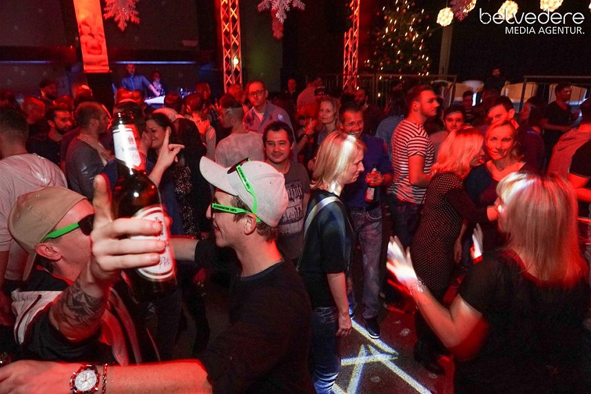 Party im Jugendclubhaus in Nordhausen - der Samstag