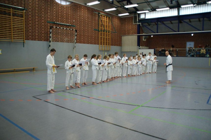 Weihnachtszeit ist Lehrgangszeit