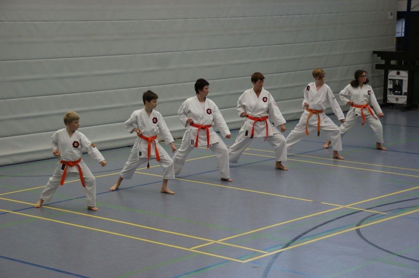 Weihnachtszeit ist Lehrgangszeit