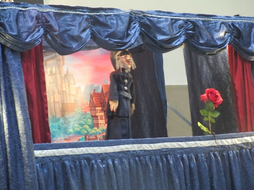 Hessische Puppenb&uuml;hne zu Gast in der Werkstatt der Lebenshilfe