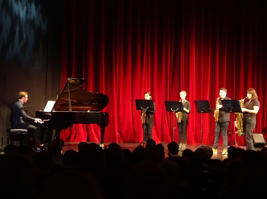 Weihnachtskonzert der Nordh&auml;user Kreismusikschule