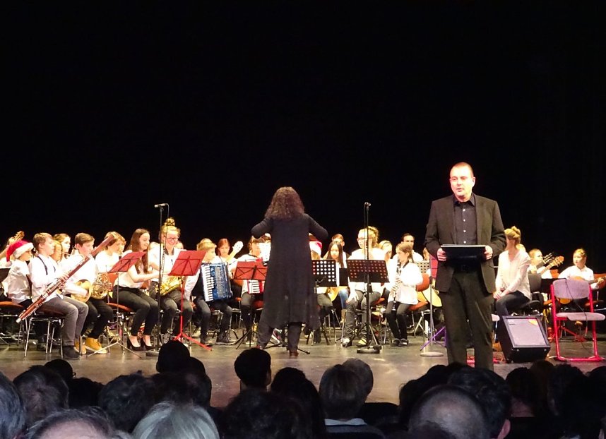 Weihnachtskonzert der Nordh&auml;user Kreismusikschule