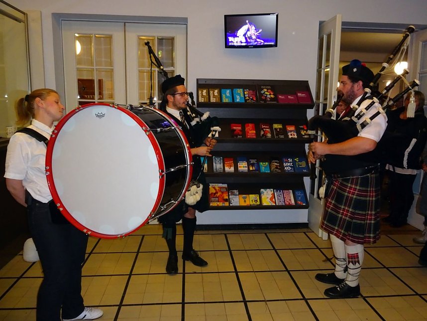 Auch das gab es auf die Ohren der Zuh&ouml;rer