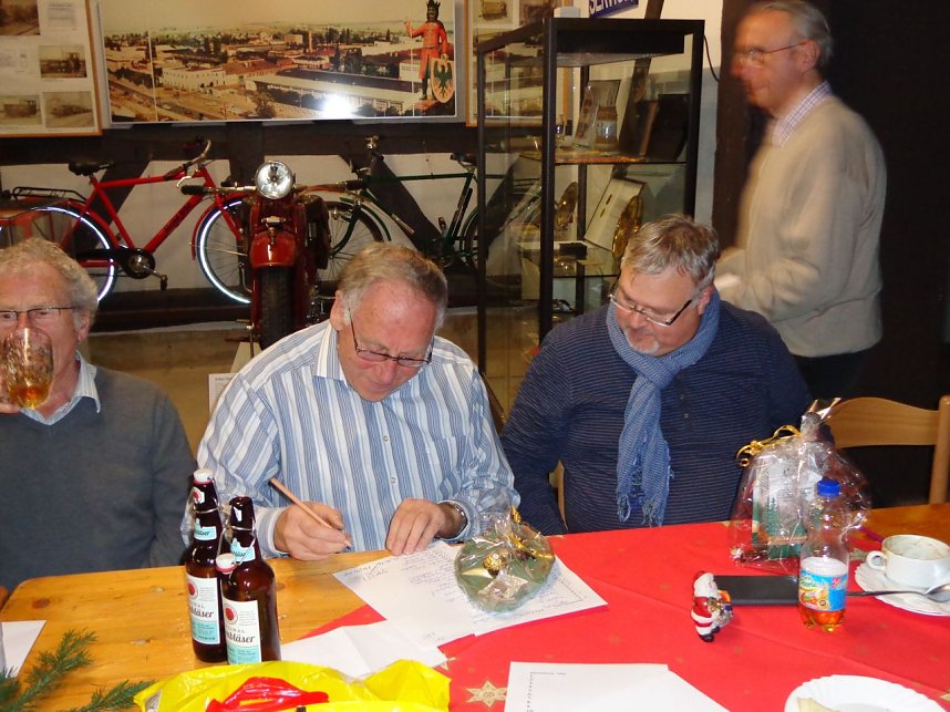 Besinnlicher Jahresausklang