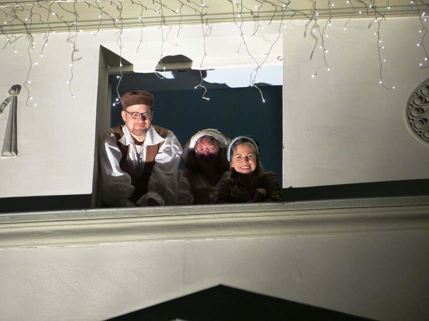 T&uuml;rchen Nummer 15 am Nordh&auml;user Theater