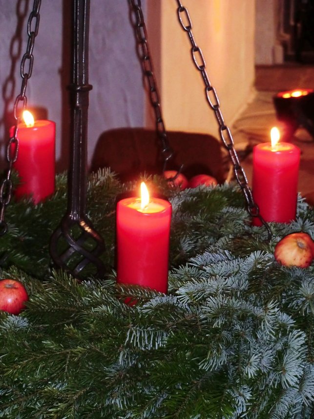 Weihnachtskonzert des Friedrich-Schiller-Gymnasiums Bleicherode