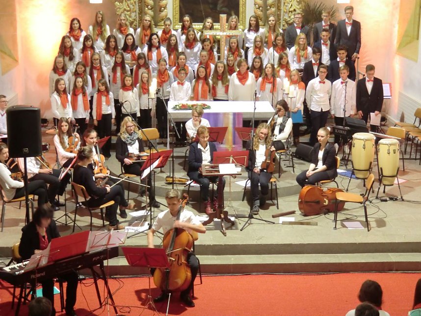 Weihnachtskonzert des Friedrich-Schiller-Gymnasiums Bleicherode