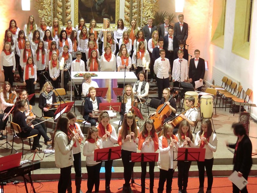 Weihnachtskonzert des Friedrich-Schiller-Gymnasiums Bleicherode