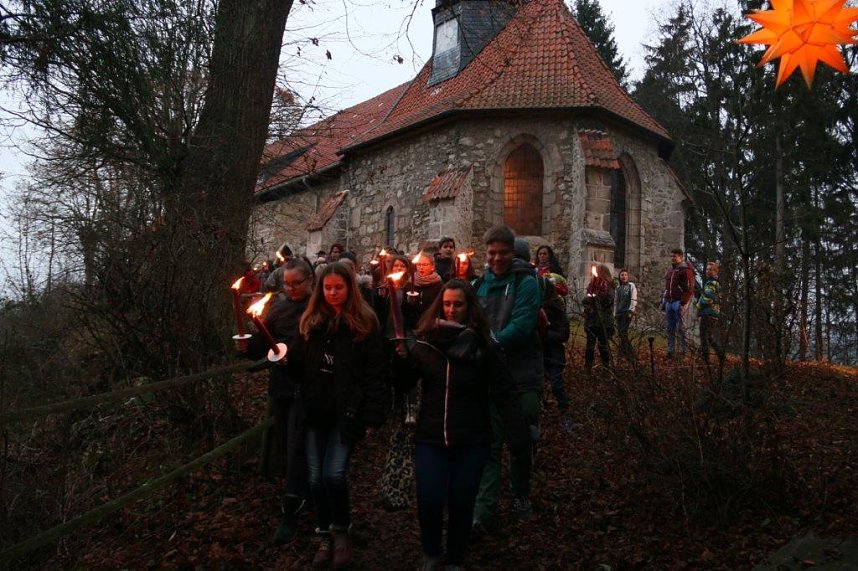Weihnachtsmarkt in Ellrich er&ouml;ffnet
