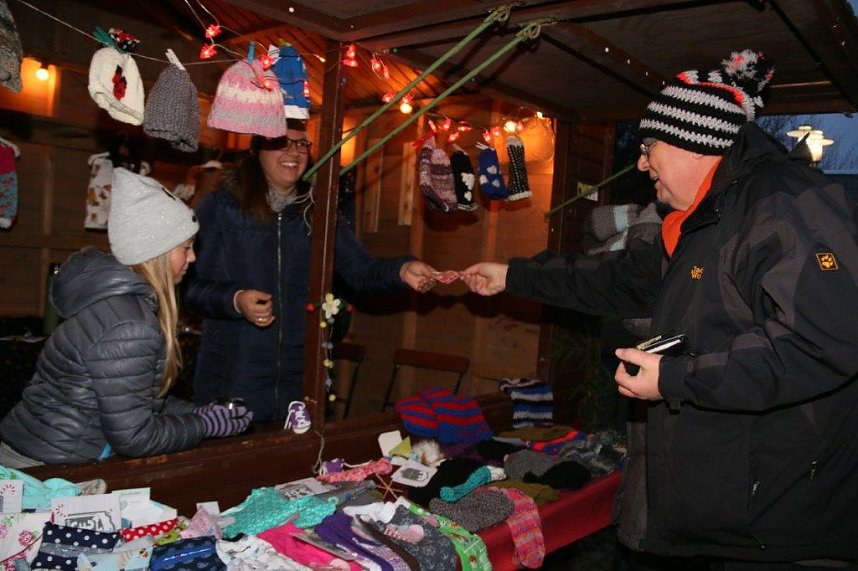 Weihnachtsmarkt in Ellrich er&ouml;ffnet