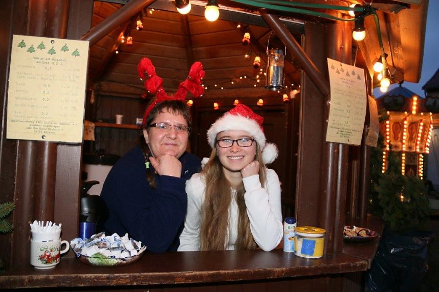 Weihnachtsmarkt in Ellrich er&ouml;ffnet