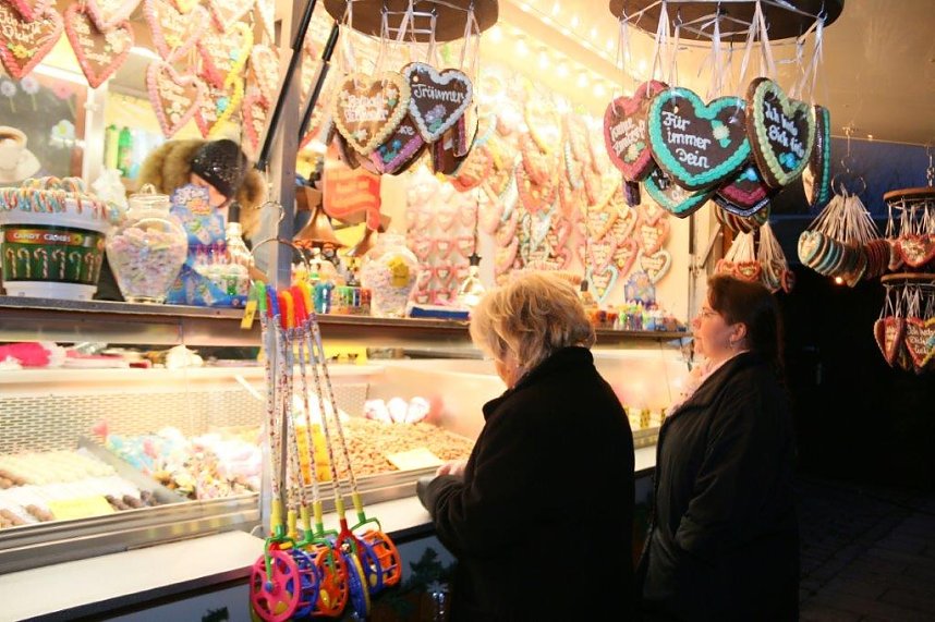 Weihnachtsmarkt in Ellrich er&ouml;ffnet