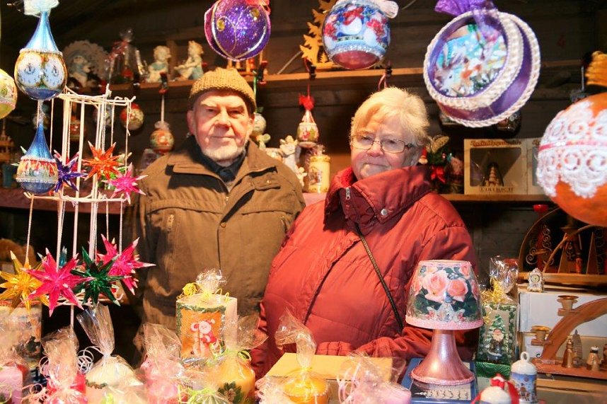 Weihnachtsmarkt in Ellrich er&ouml;ffnet