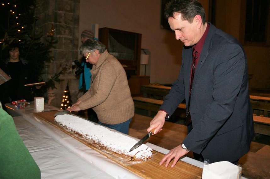 Weihnachtsmarkt in Ellrich er&ouml;ffnet