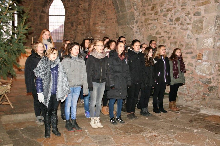 Weihnachtsmarkt in Ellrich er&ouml;ffnet