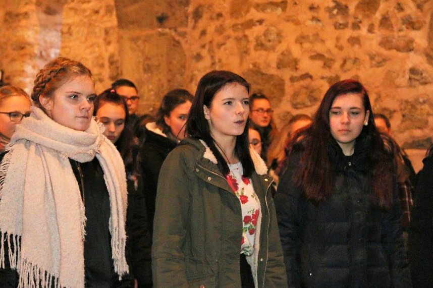 Weihnachtsmarkt in Ellrich er&ouml;ffnet