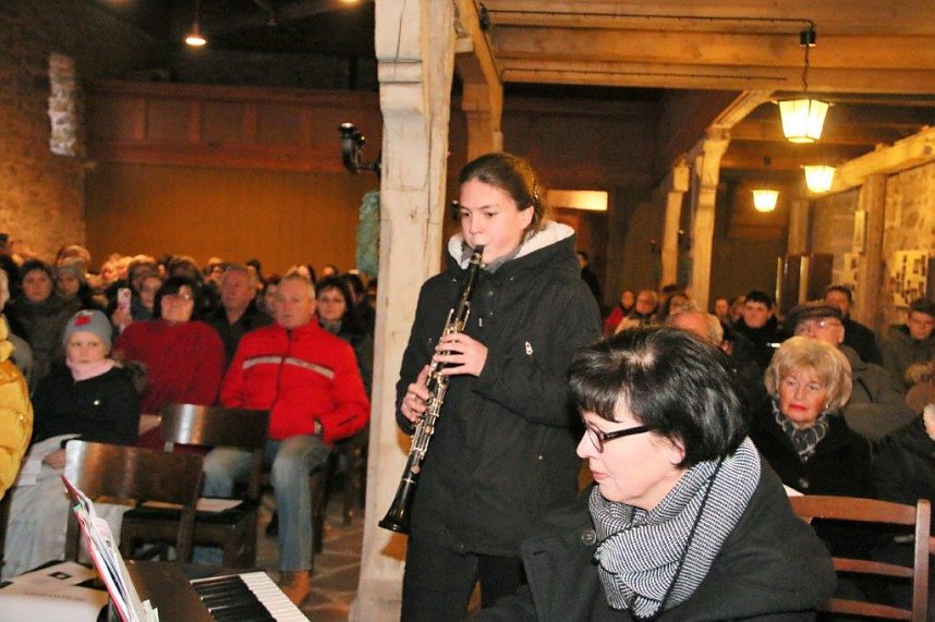 Weihnachtsmarkt in Ellrich er&ouml;ffnet