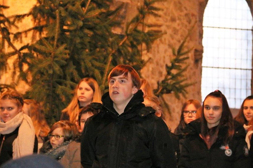 Weihnachtsmarkt in Ellrich er&ouml;ffnet