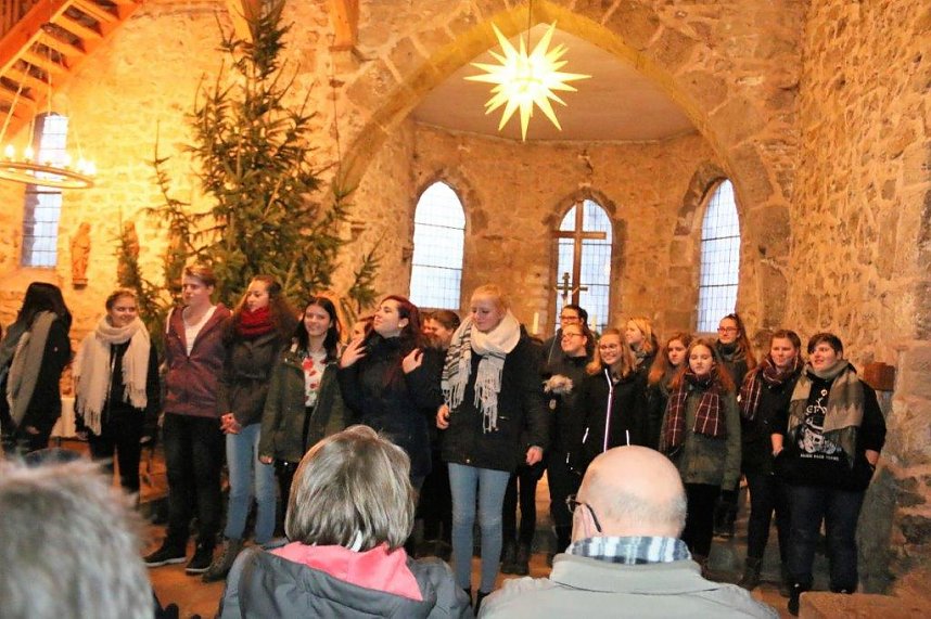 Weihnachtsmarkt in Ellrich er&ouml;ffnet