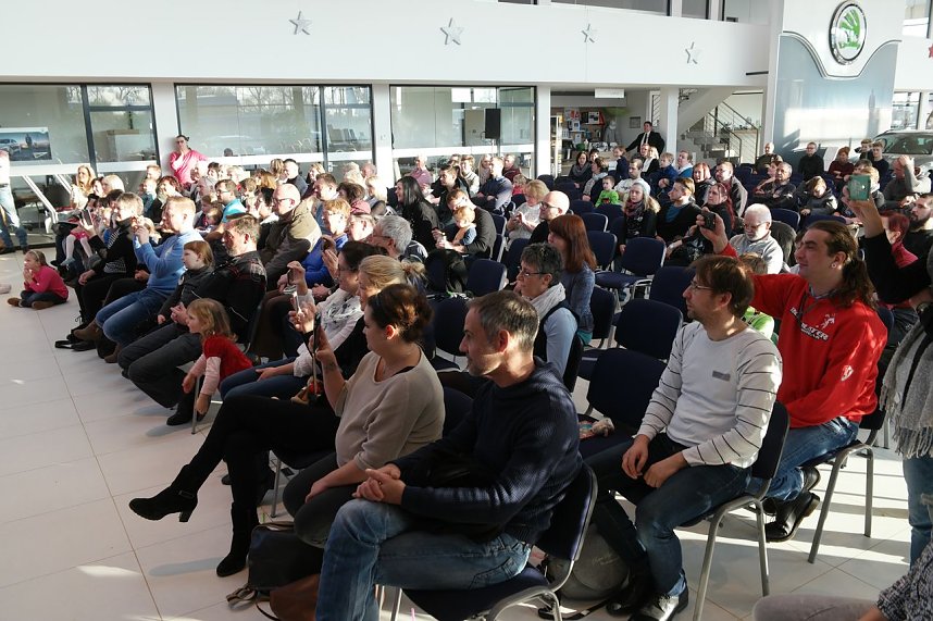 Vierte Skoda-Weihnacht