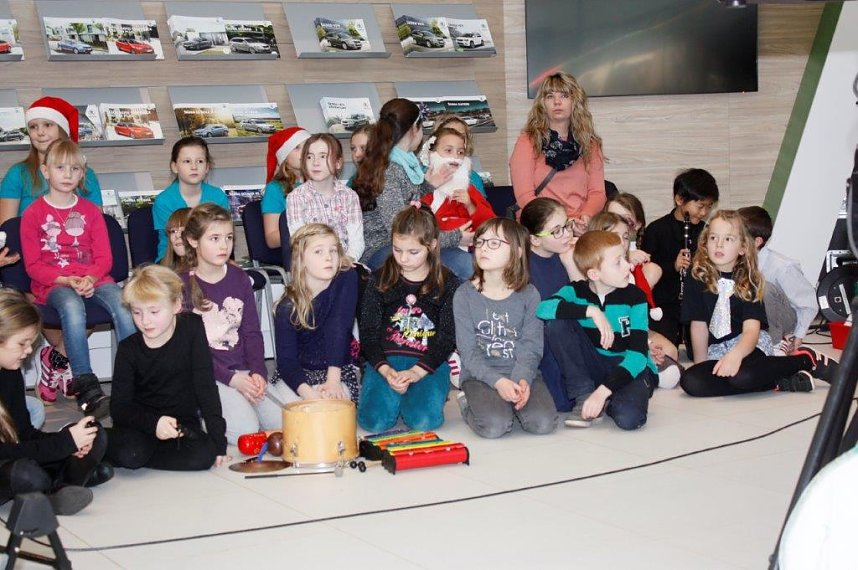 Vierte Skoda-Weihnacht