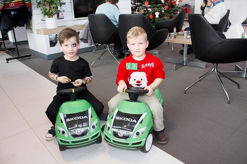 Vierte Skoda-Weihnacht