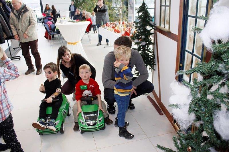 Vierte Skoda-Weihnacht