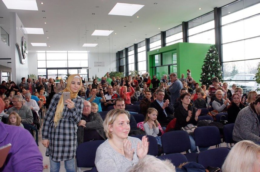 Vierte Skoda-Weihnacht