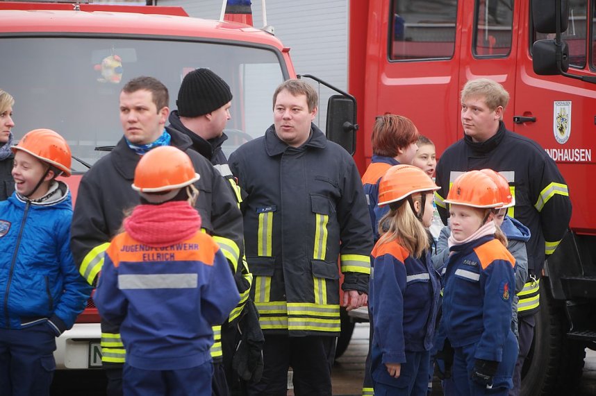 Empfangen und verteilt