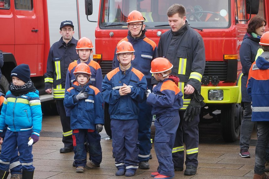 Empfangen und verteilt