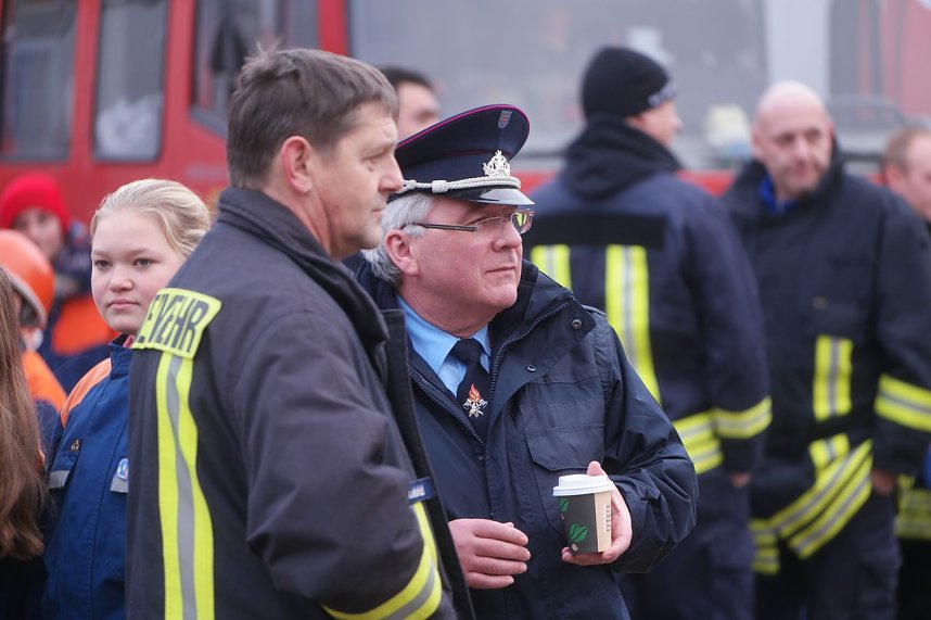 Empfangen und verteilt