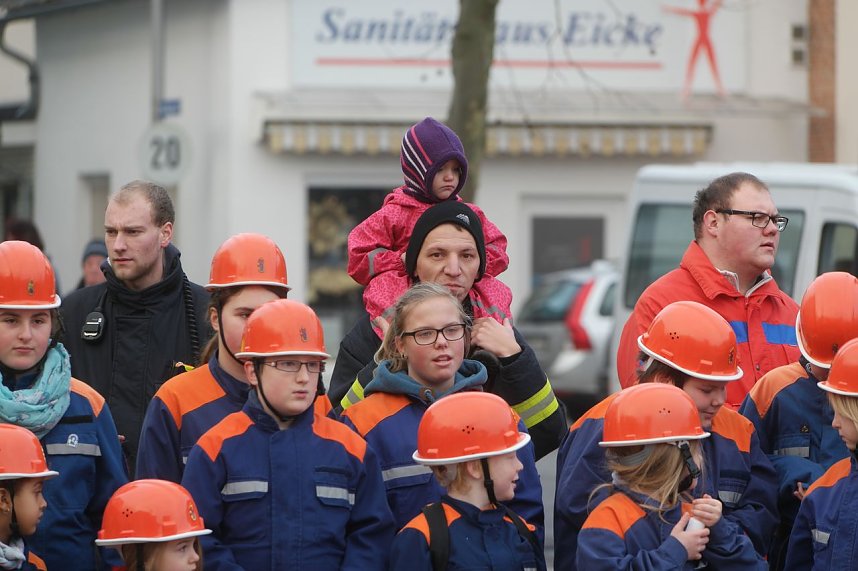 Empfangen und verteilt