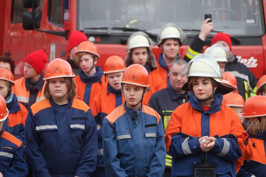 Empfangen und verteilt