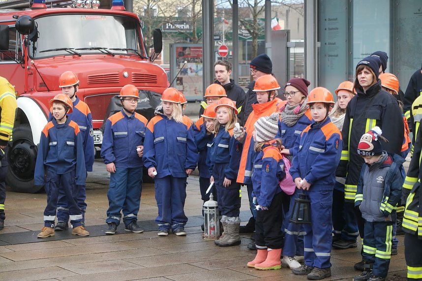 Empfangen und verteilt