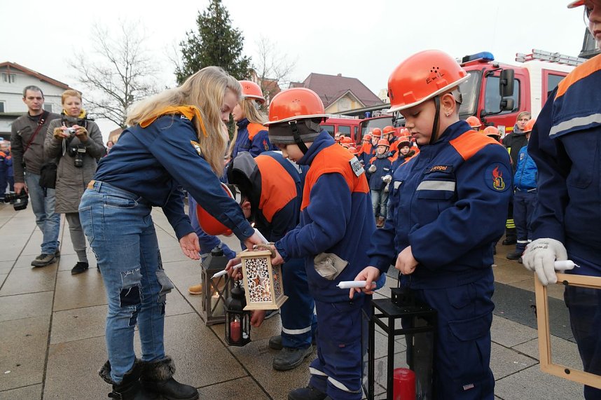 Empfangen und verteilt